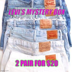 Levi’s mystery box | 2 Jeans for $20 - Great deal for resellers! Exclusive Deal!